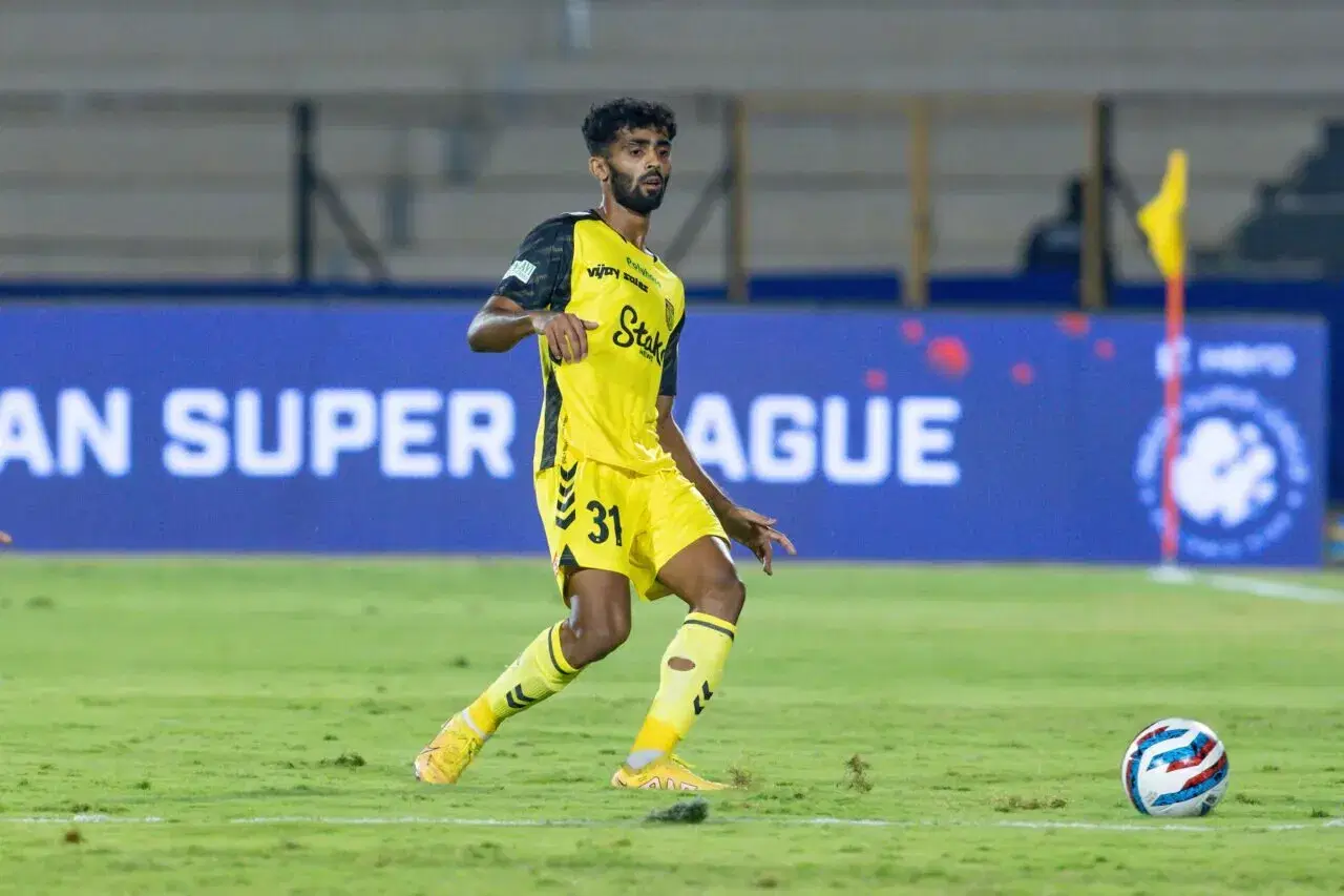 ISL 2022-23 Hyderabad FC Akash Mishra