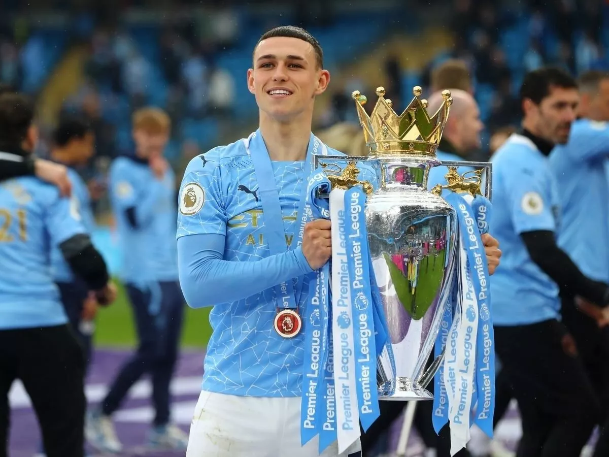 Phil Foden Manchester City Premier League