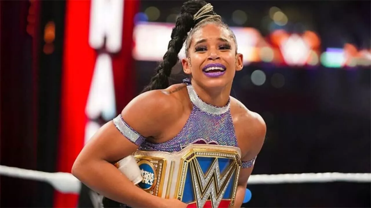 Bianca Belair WWE