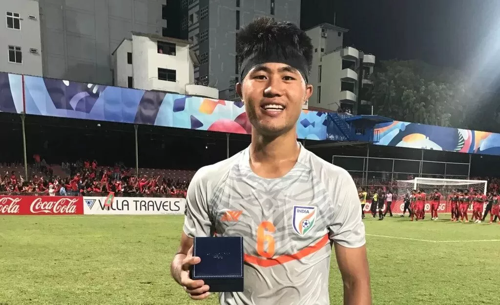 Apuia Ralte interview Hero Intercontinental Cup SAFF Championship 2023 Indian Football Team