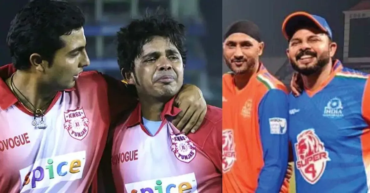 Harbhajan Singh, Sreesanth