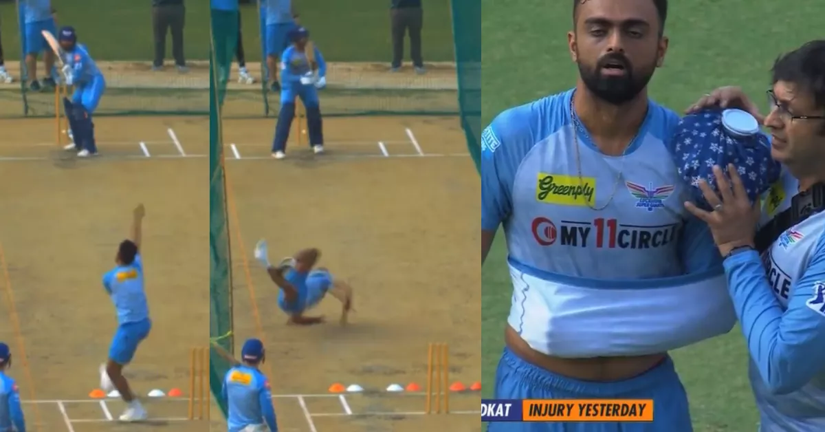 Watch: Blow For India And LSG As Jaydev Unadkat Injures Left Shoulder ...