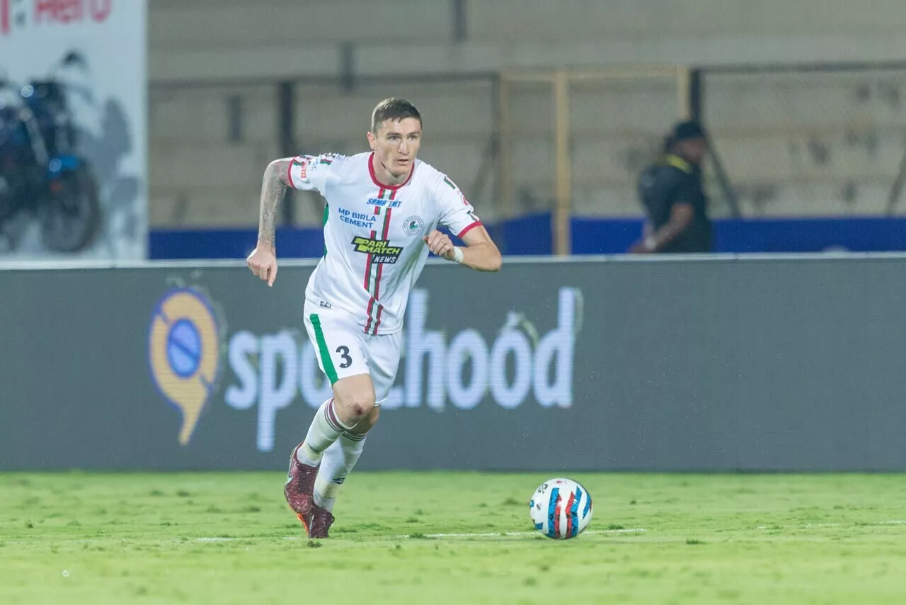 Slavko Damjanovic ISL Bengaluru FC