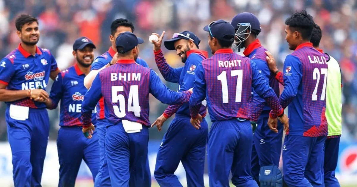 Nepal Cricket Team