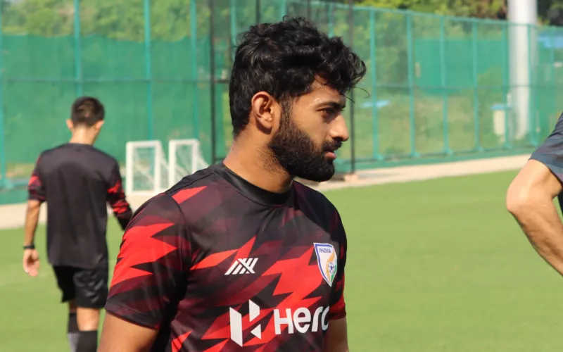 Nikhil Poojary Indian Football Team interview