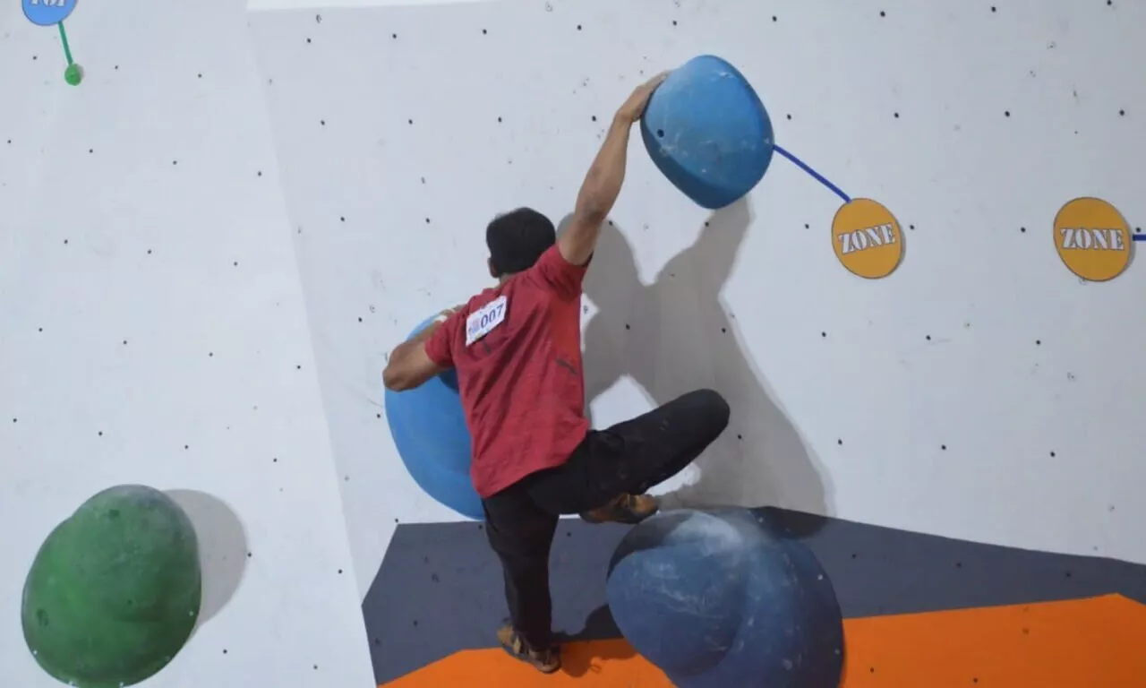 Lokesh Rajan Sports Climbing