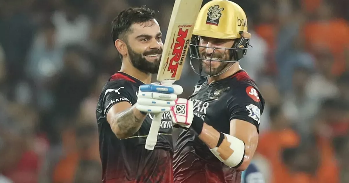 Virat Kohli, Faf du Plessis