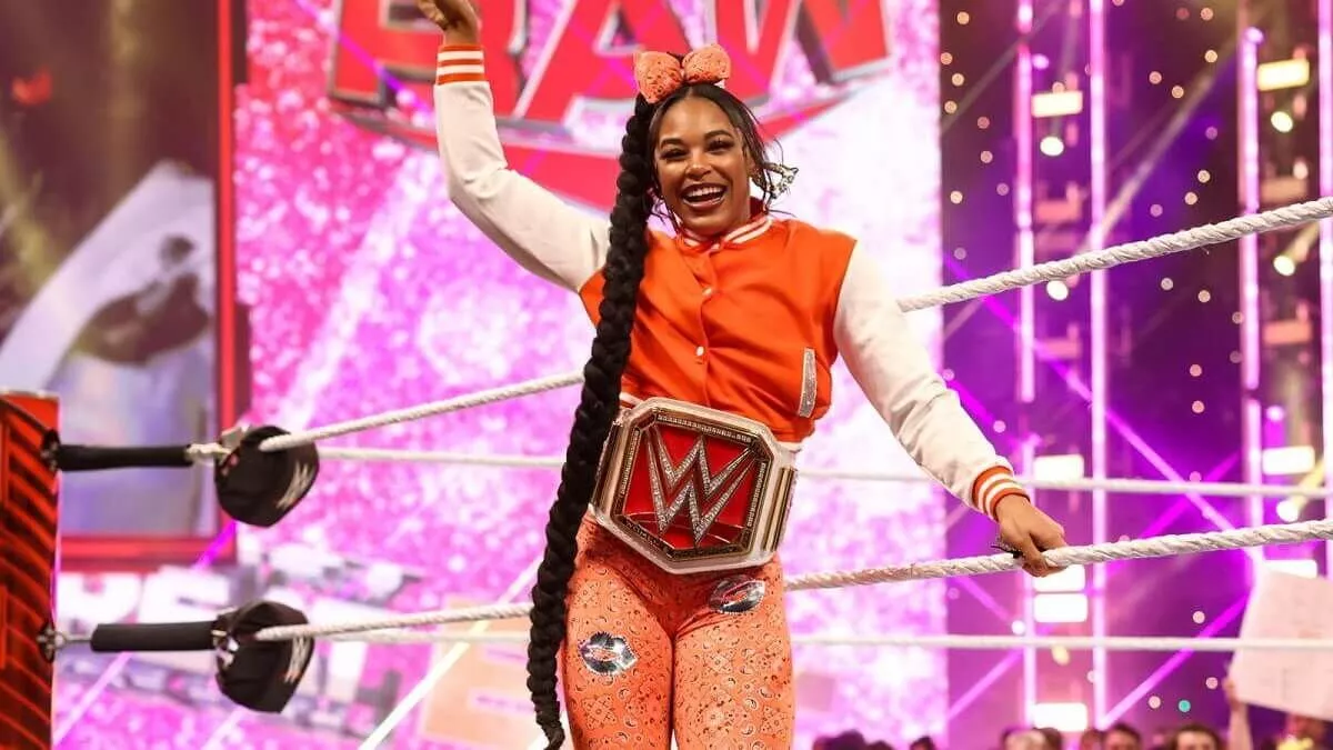 Bianca Belair wwe raw womens champion