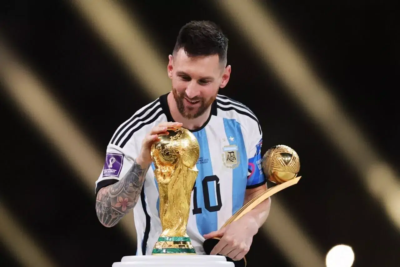 Lionel Messi FIFA World Cup