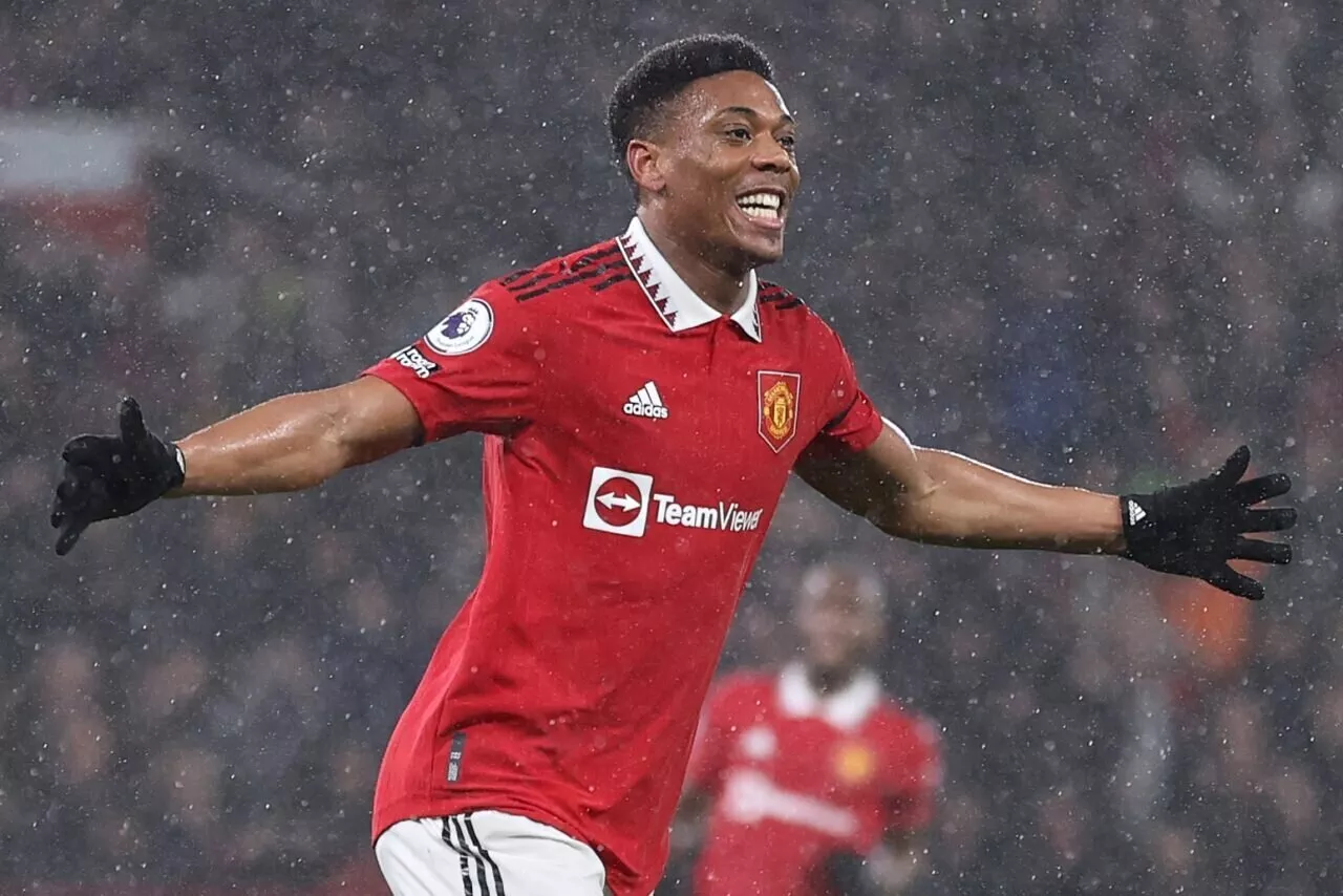 Anthony Martial Manchester United Saudi Pro League