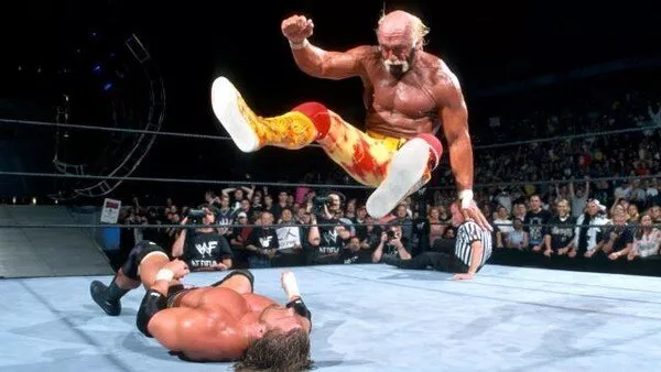 Hulk Hogan - The Leg Drop: