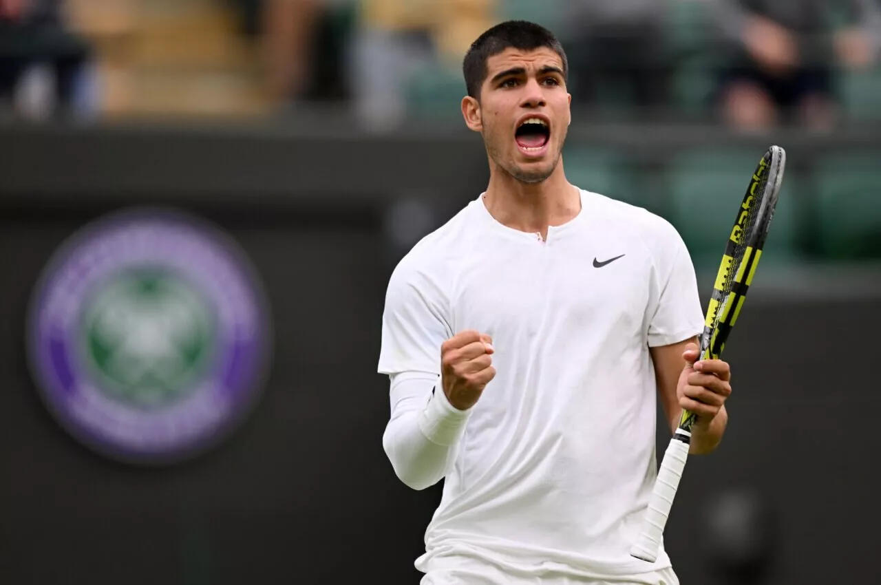 Carlos Alcaraz Wimbledon 2023