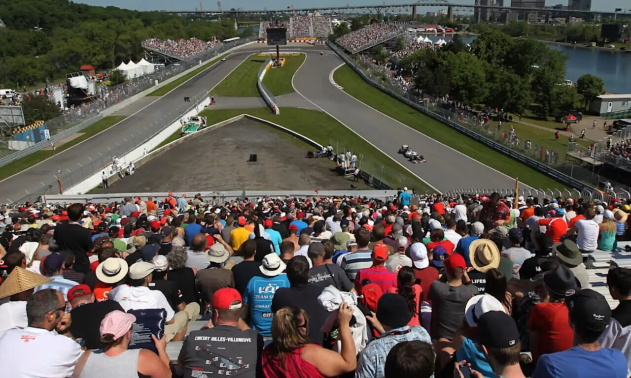 Circuit Gilles Villeneuve Canadian GP 2023