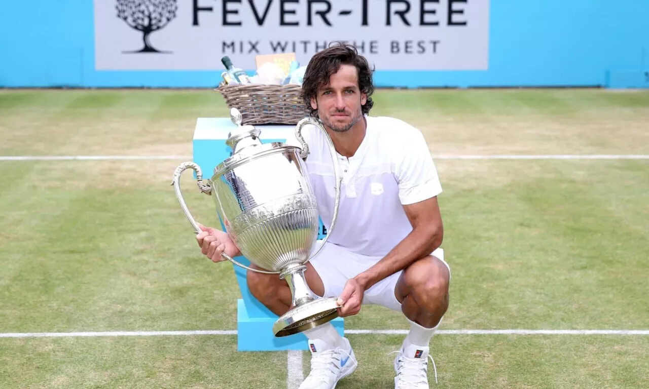 Feliciano Lopez Queen's Club Championships