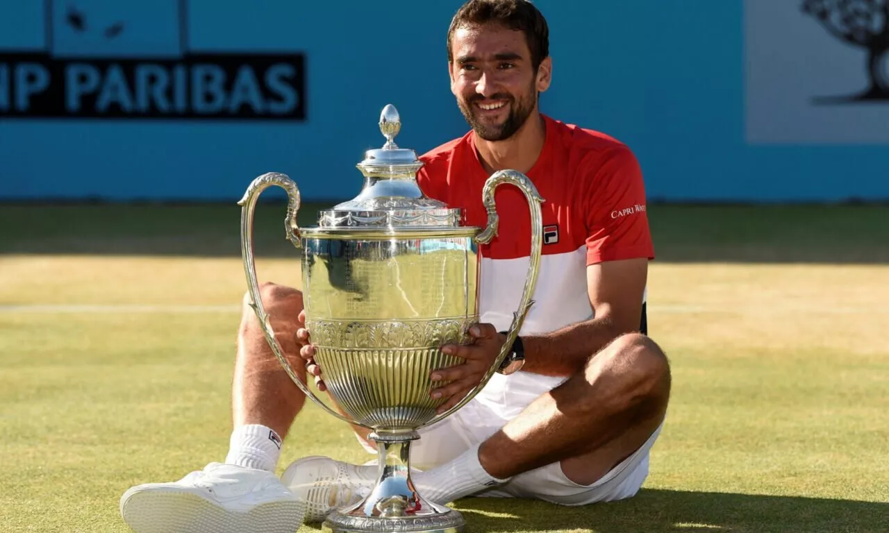 Marin Cilic Queen's Club Championships