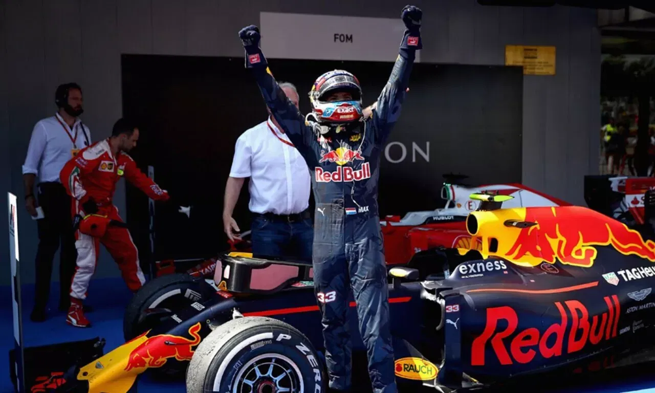 Max Verstappen Spanish GP 2016