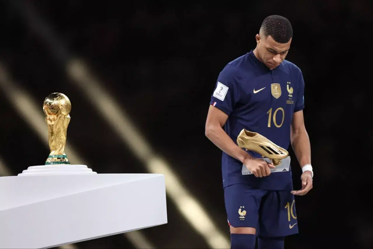 Kylian Mbappe Manchester City Champions League