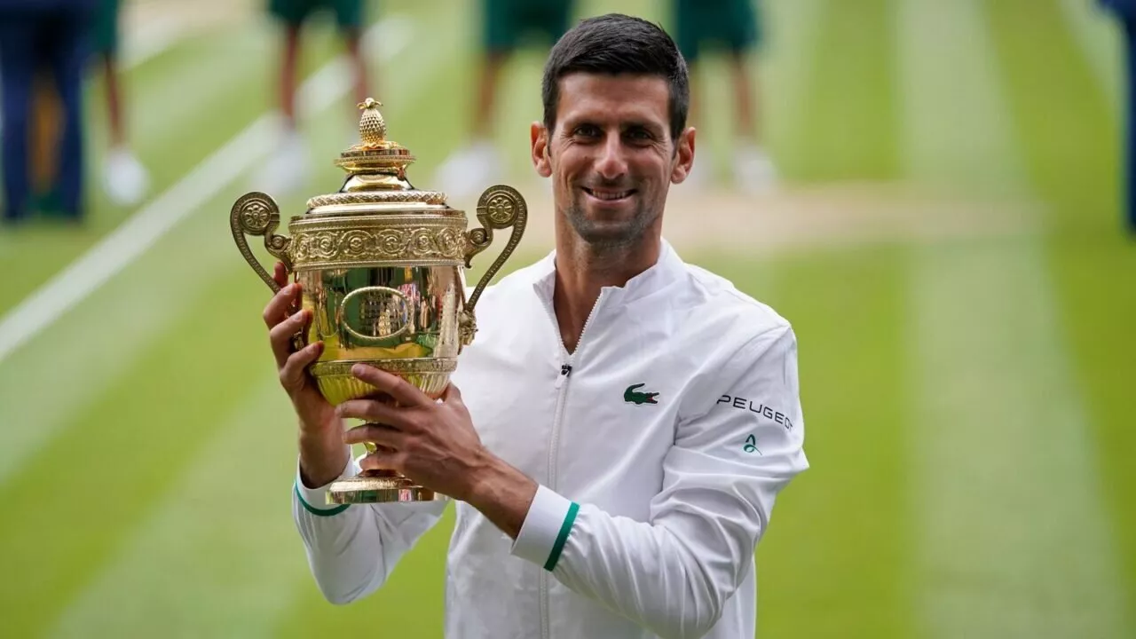 Novak Djokovic Wimbledon 2023
