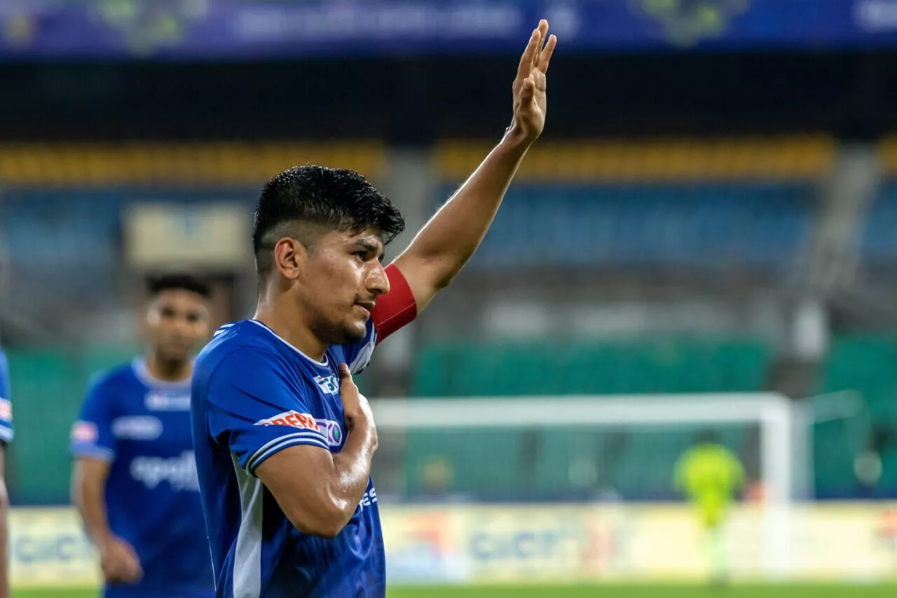 Anirudh Thapa ISL MOhun Bagan Super Giant