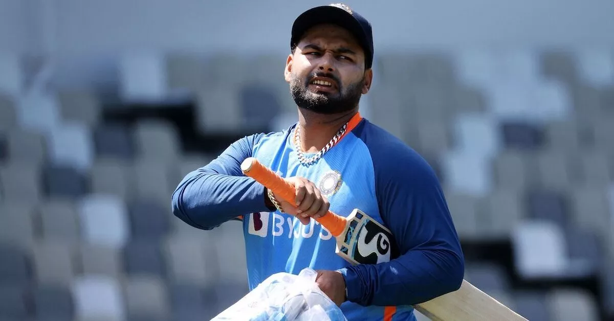 Indien, Rishabh Pant