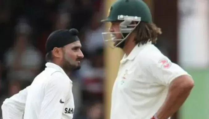 Harbhajan Singh बनाम Andrew Symonds