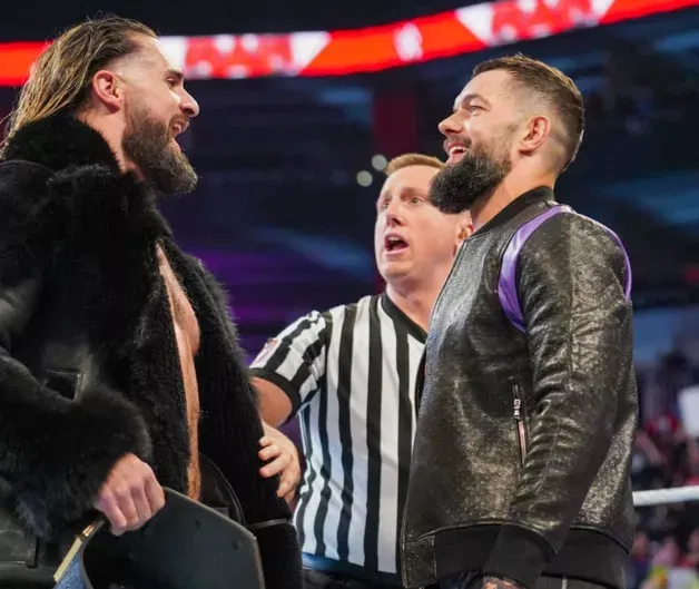 Finn Balor बनाम Seth Rollins (WWE Championship)