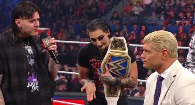 Dominik Mysterio बनाम Cody Rhodes