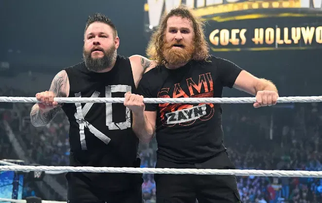 Sami Zayn और Kevin Owens