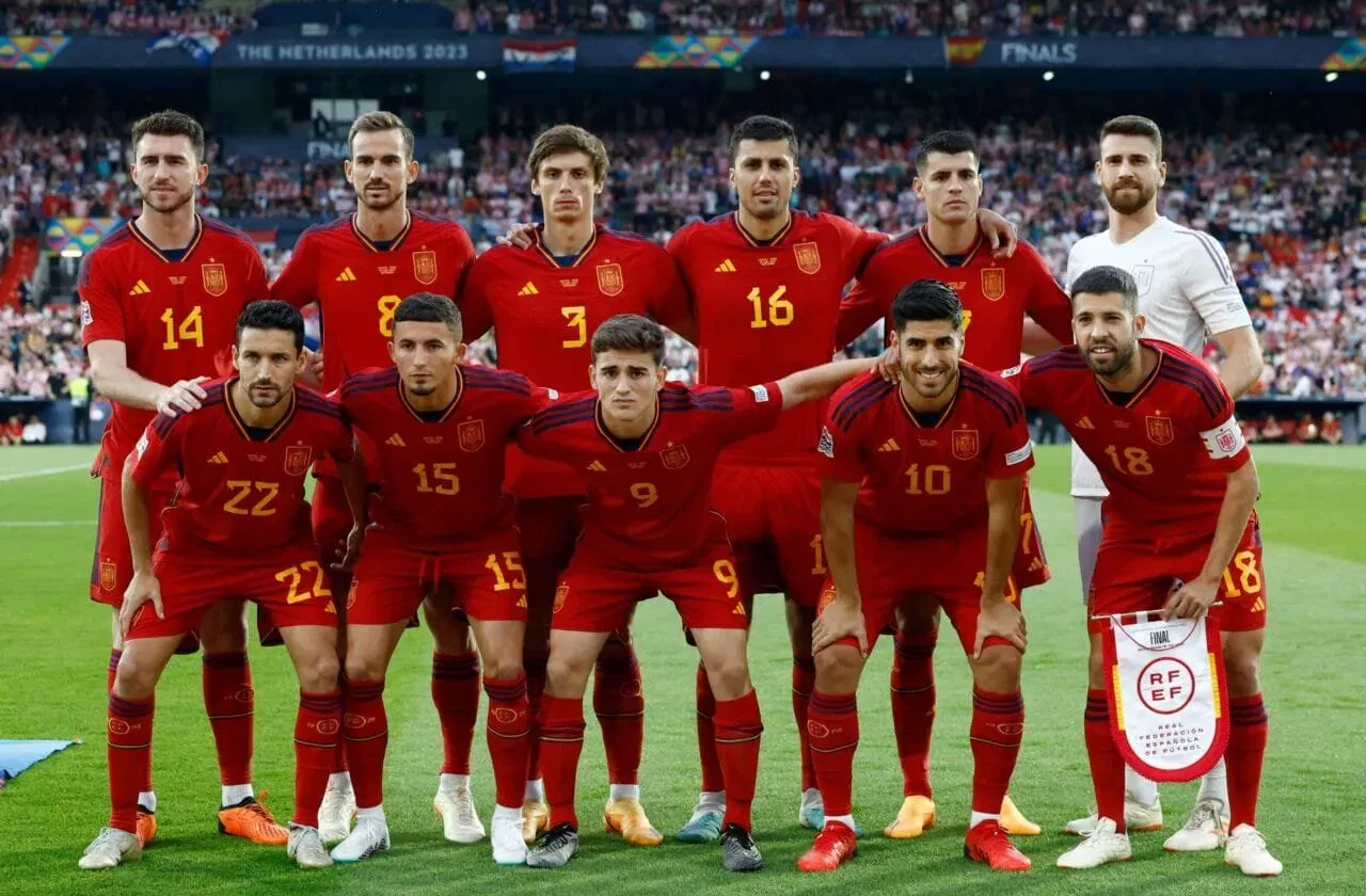 Spain UEFA Nations League 2023 Final Croatia
