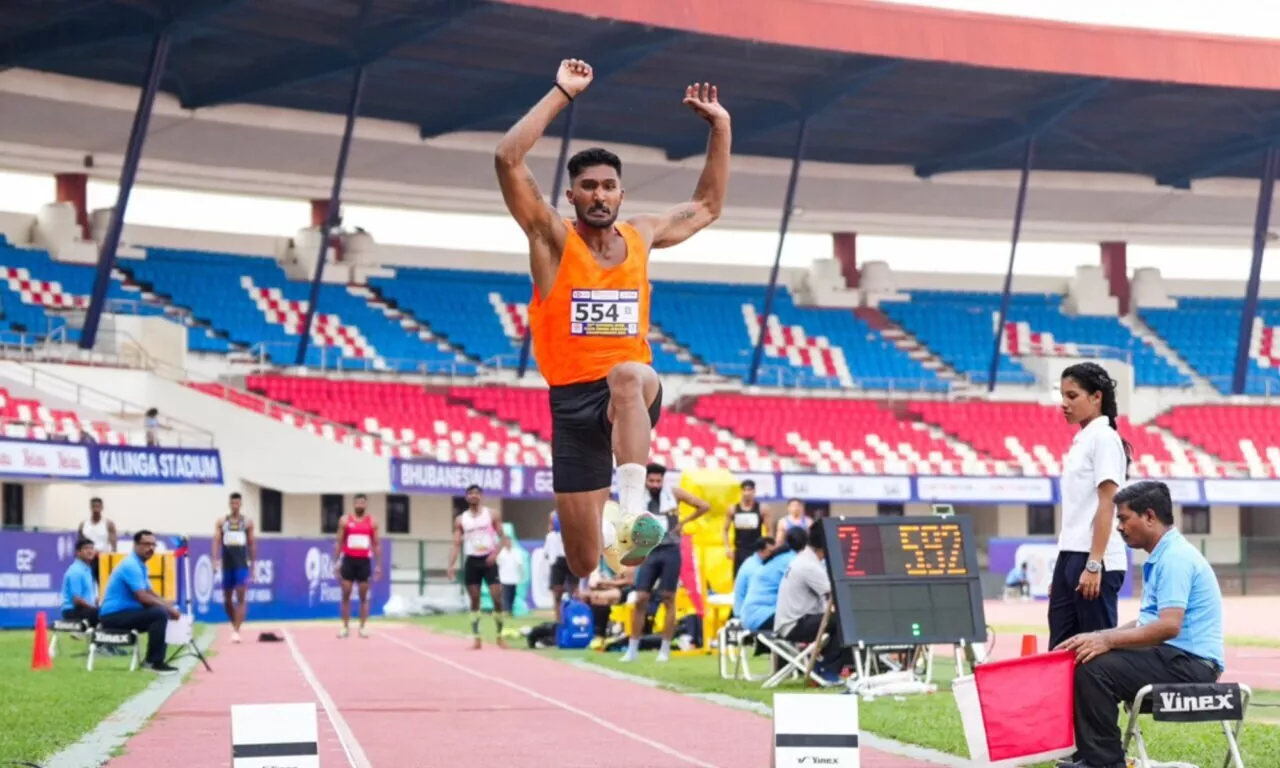 Inter State Athletics Championships 2023 Tejaswin Shankar