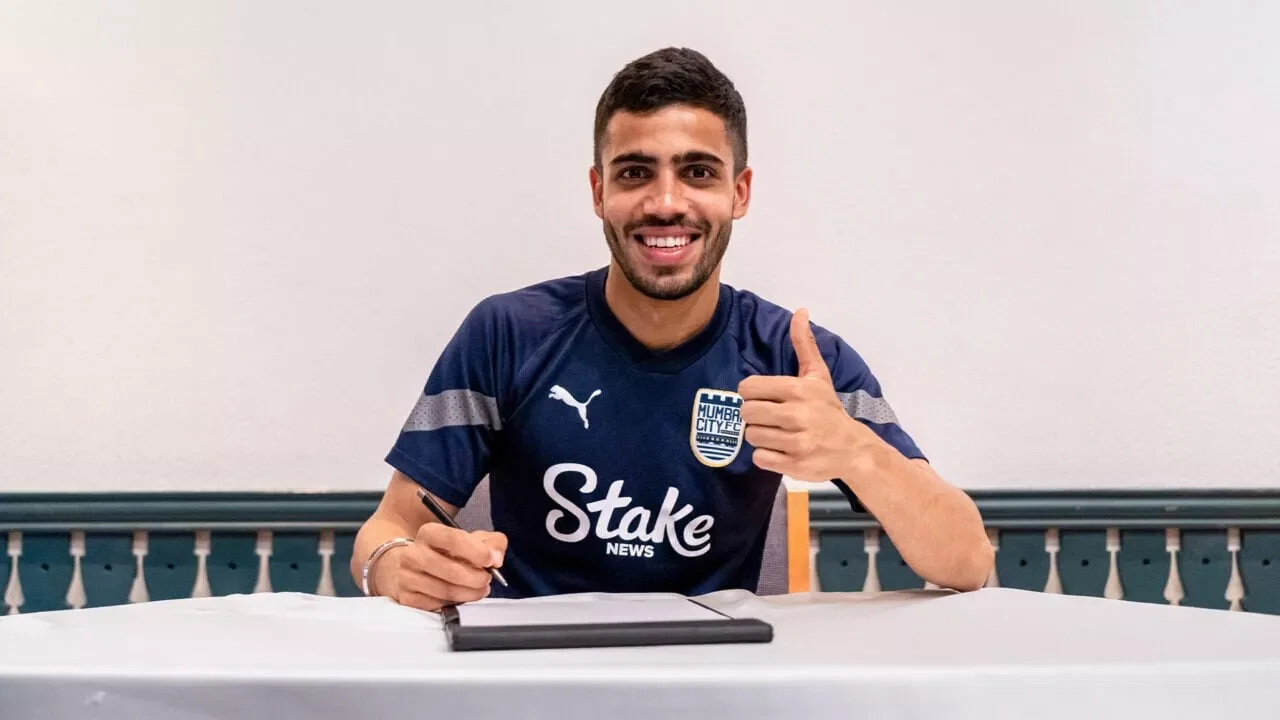 Vikram Partap Singh contract extension Mumbai City FC ISL