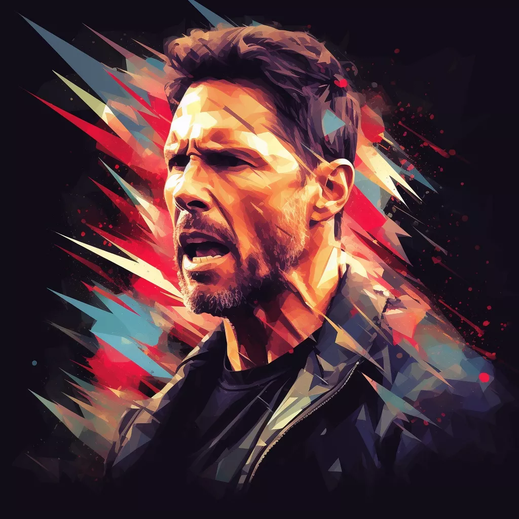 Diego Simeone art