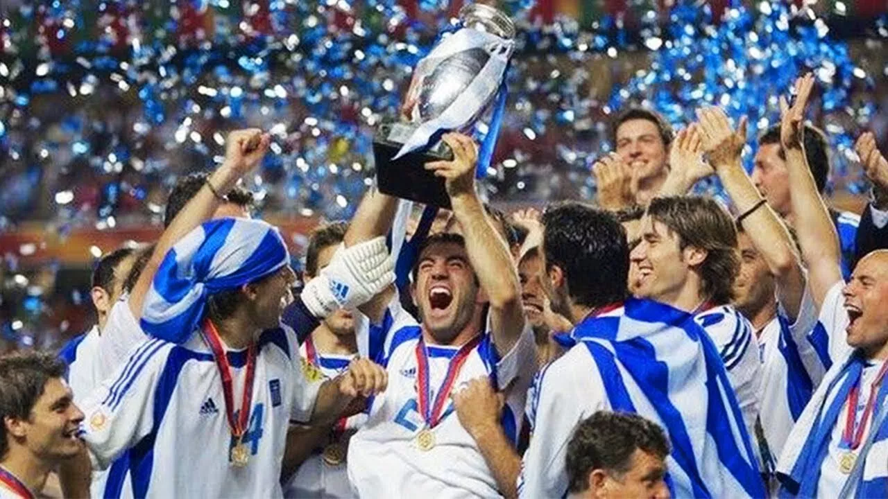 Greece’s Euro 2004 Triumph