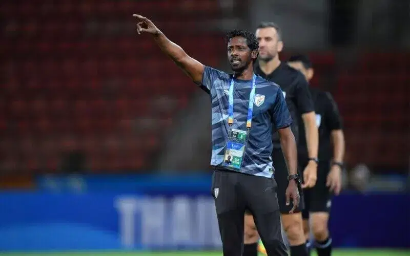 Bibiano Fernandes was a huge mentor for India U19's Danny Meitei