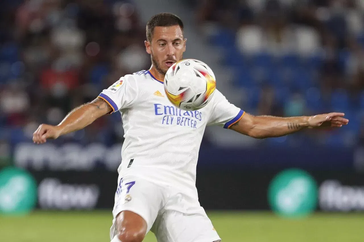 Eden Hazard Real Marid LaLiga
