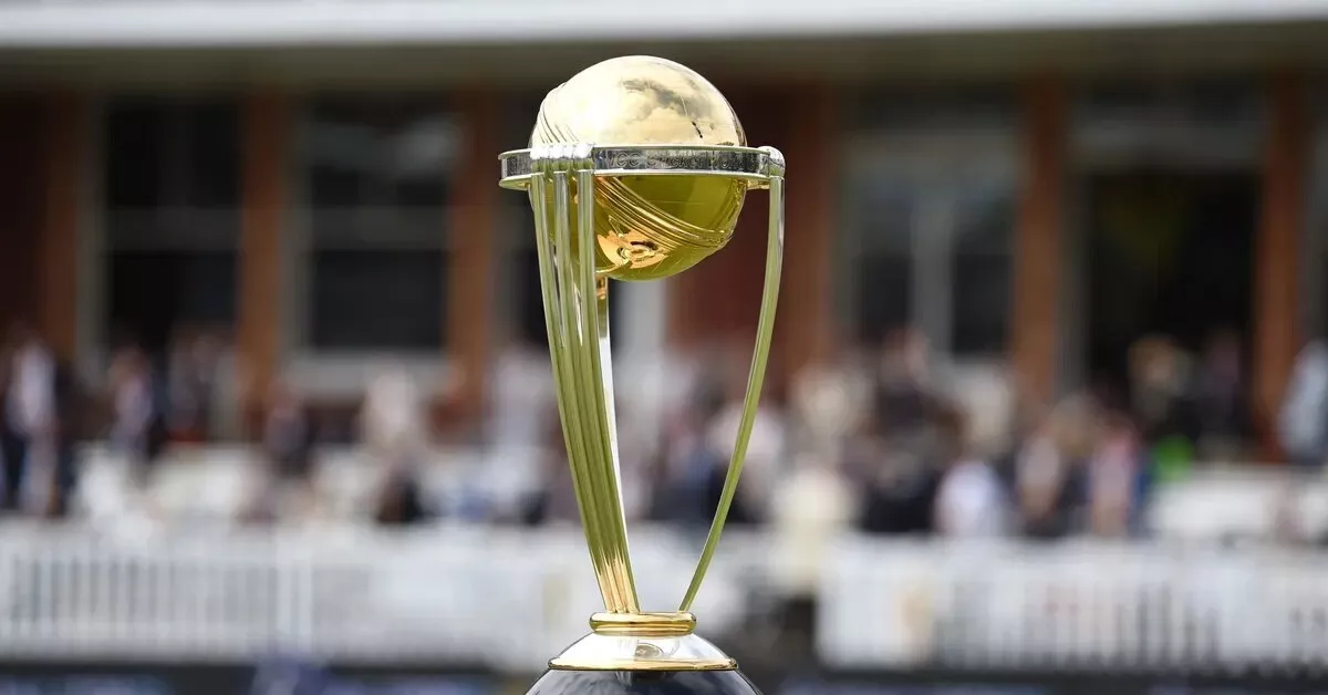 ICC Cricket World Cup Trophy