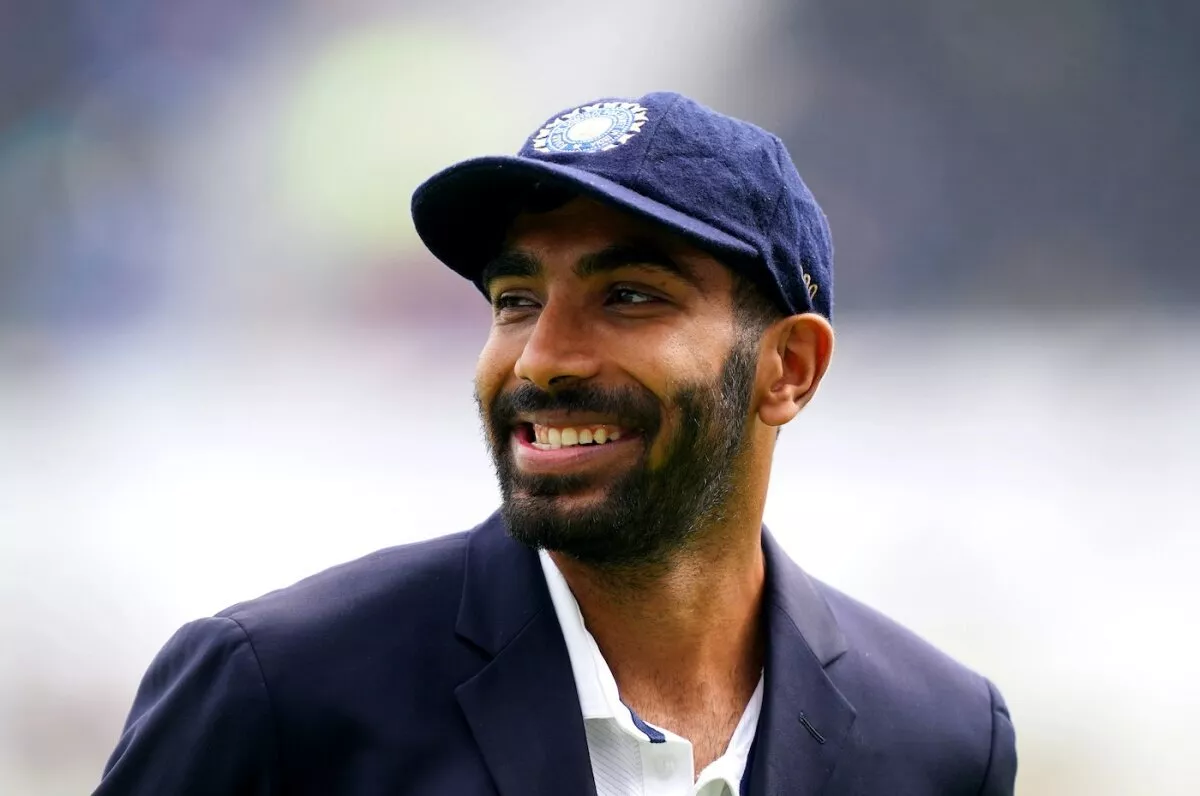 Jasprit Bumrah captained India in the 5th test against England in 2022