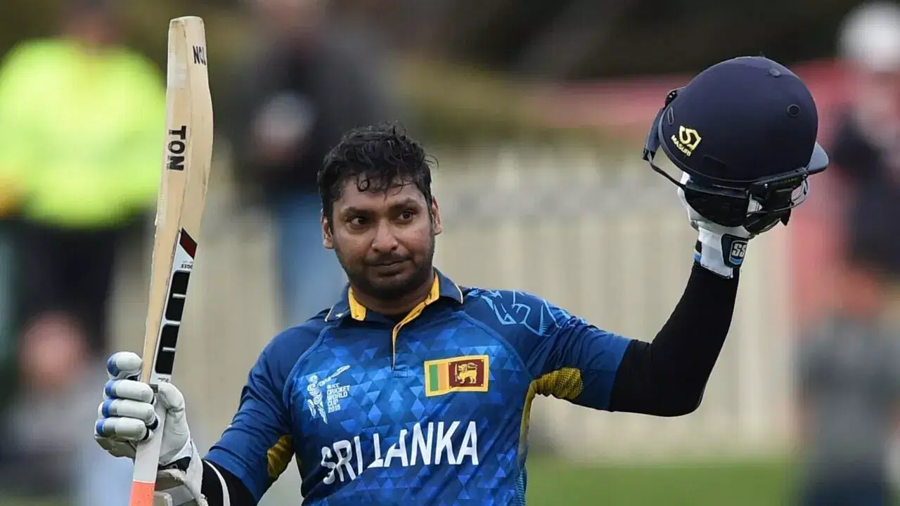 Kumar Sangakkara.