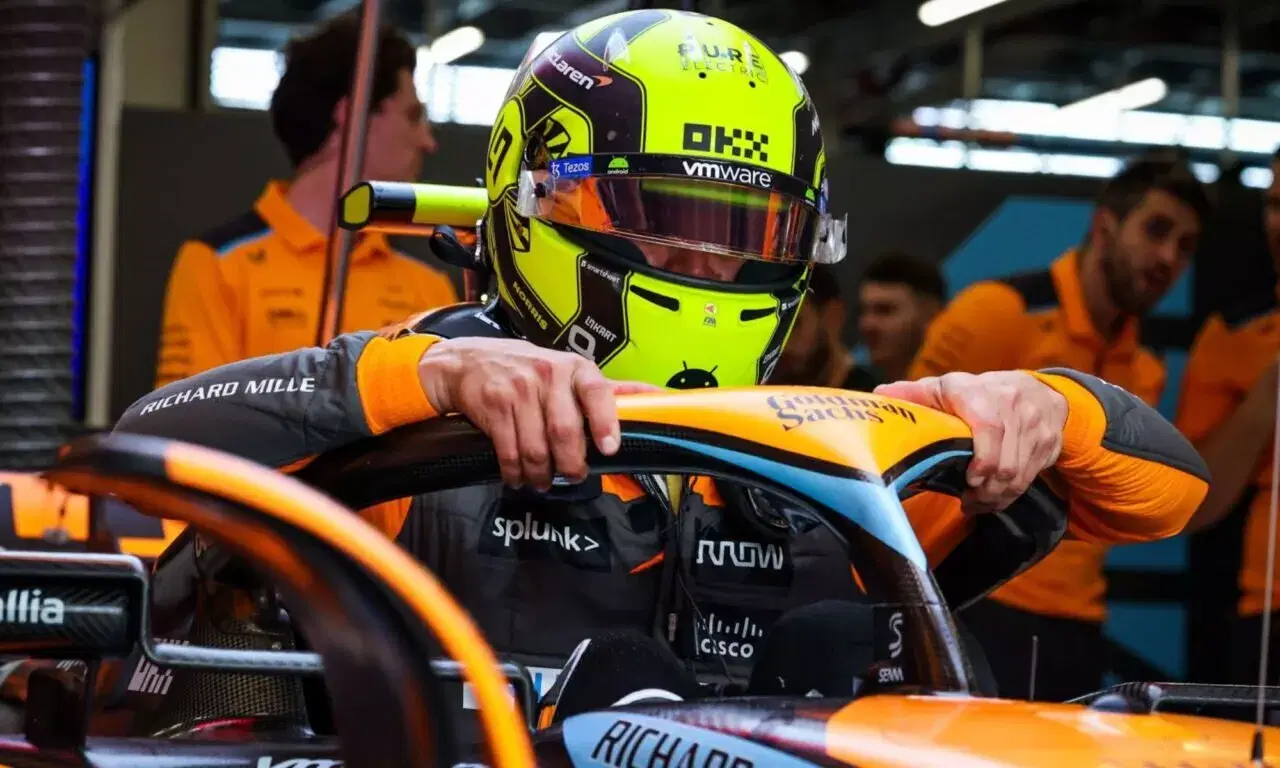 Lando Norris McLaren