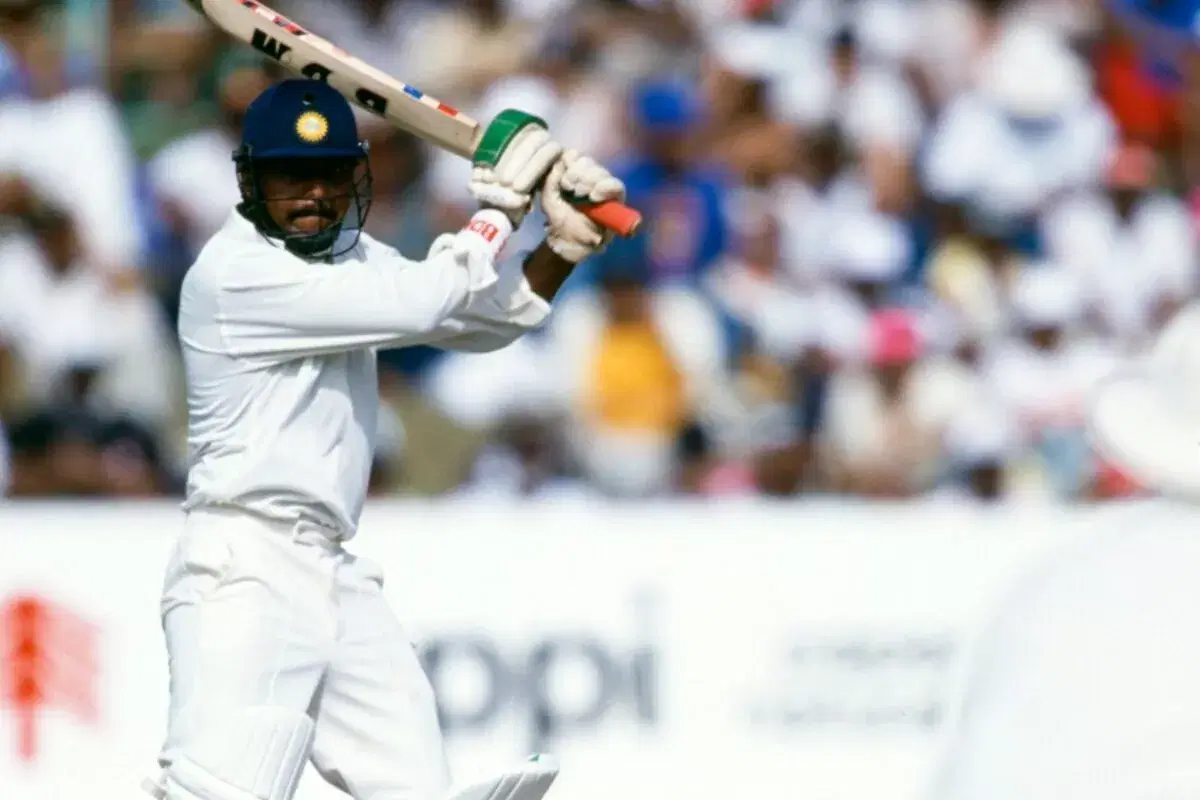 Pravin Amre made 103 on his test debut for India in 1992 against South Africa at Durban
