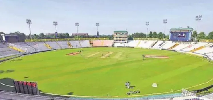Mohali (IS Bindra Stadium)