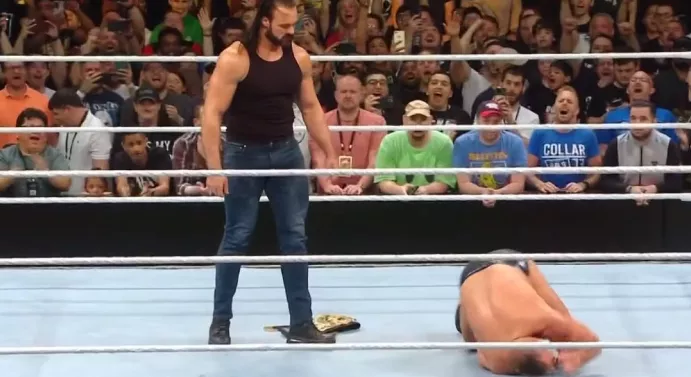 Drew McIntyre और Gunther