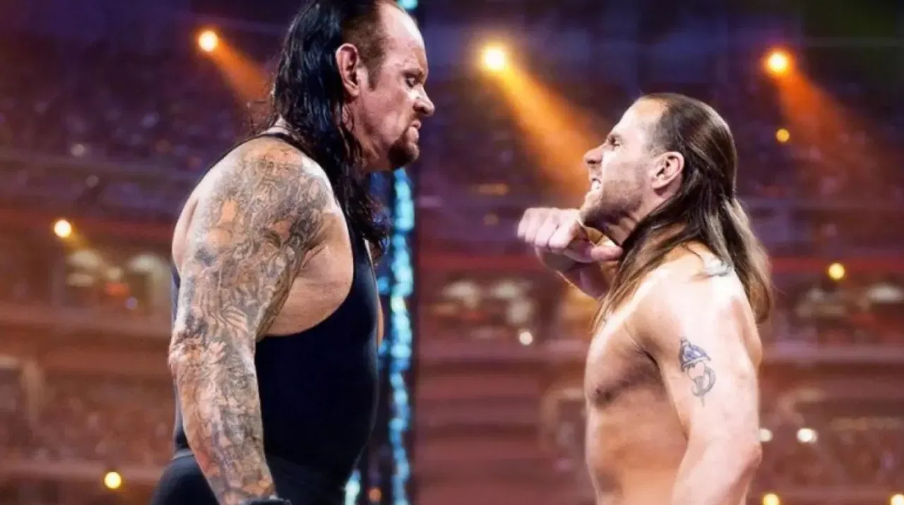 The Undertaker vs Shawn Michaels