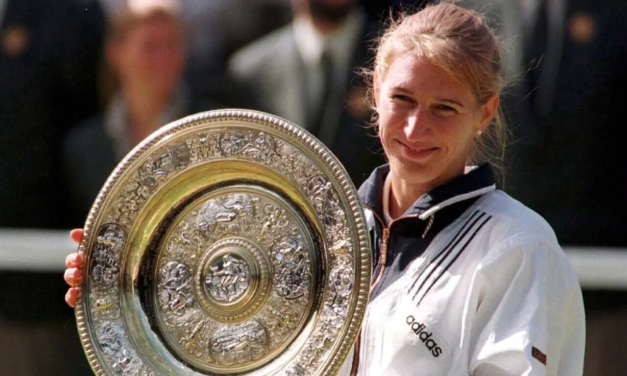Steffi Graf 1988 Wimbledon