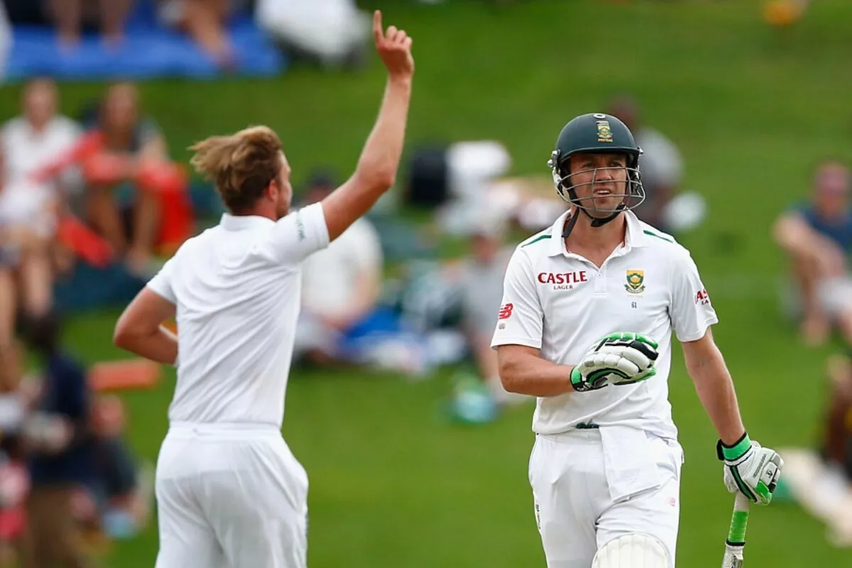 Stuart Broad, AB de Villiers