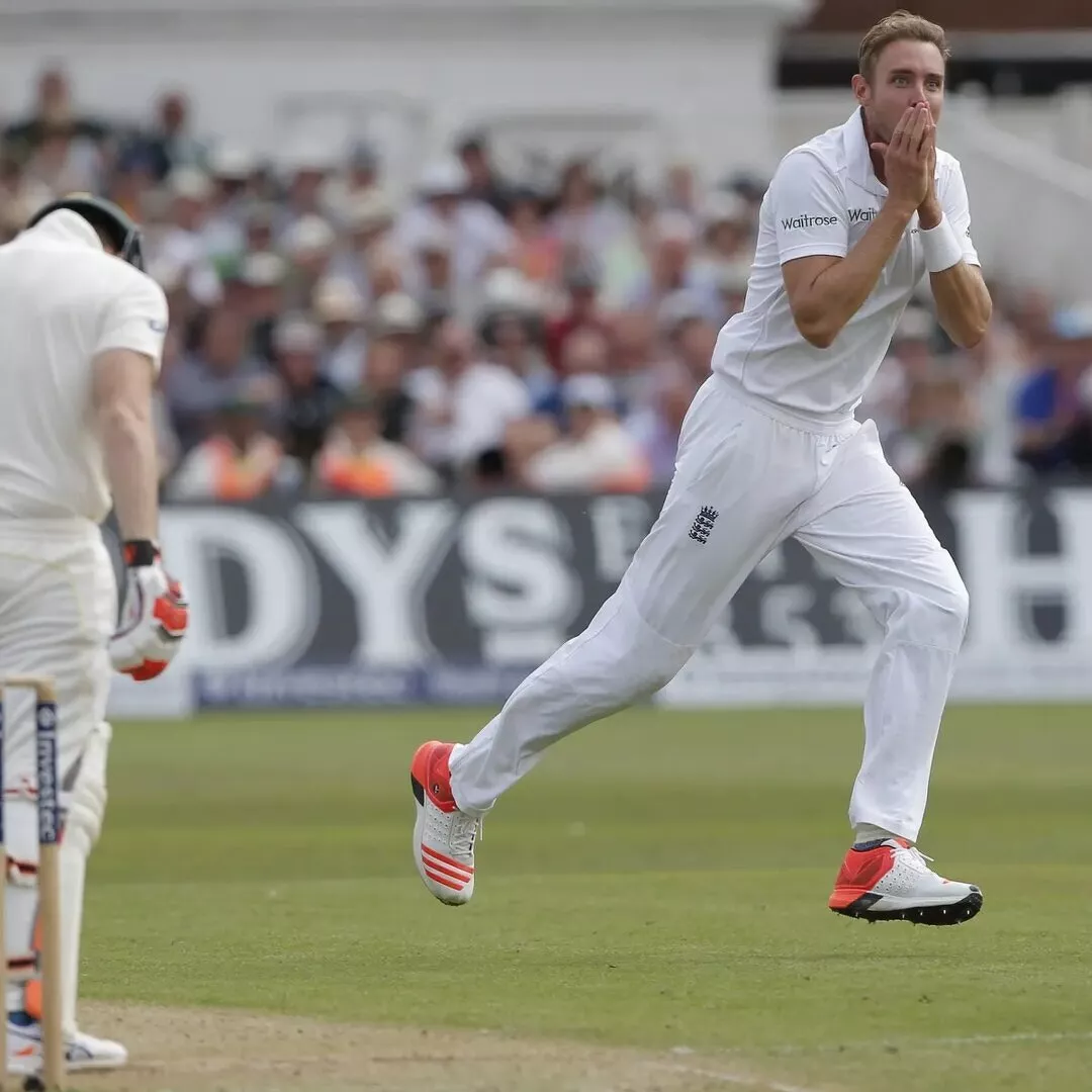 8/15 are Stuart Broad's best bowling figures in test cricket.