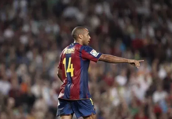 Thierry Henry FC Barcelona