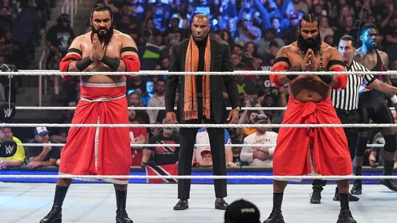 Gunther, Jinder Mahal, wwe, WWE Live, WWE Live in India, WWE Live India