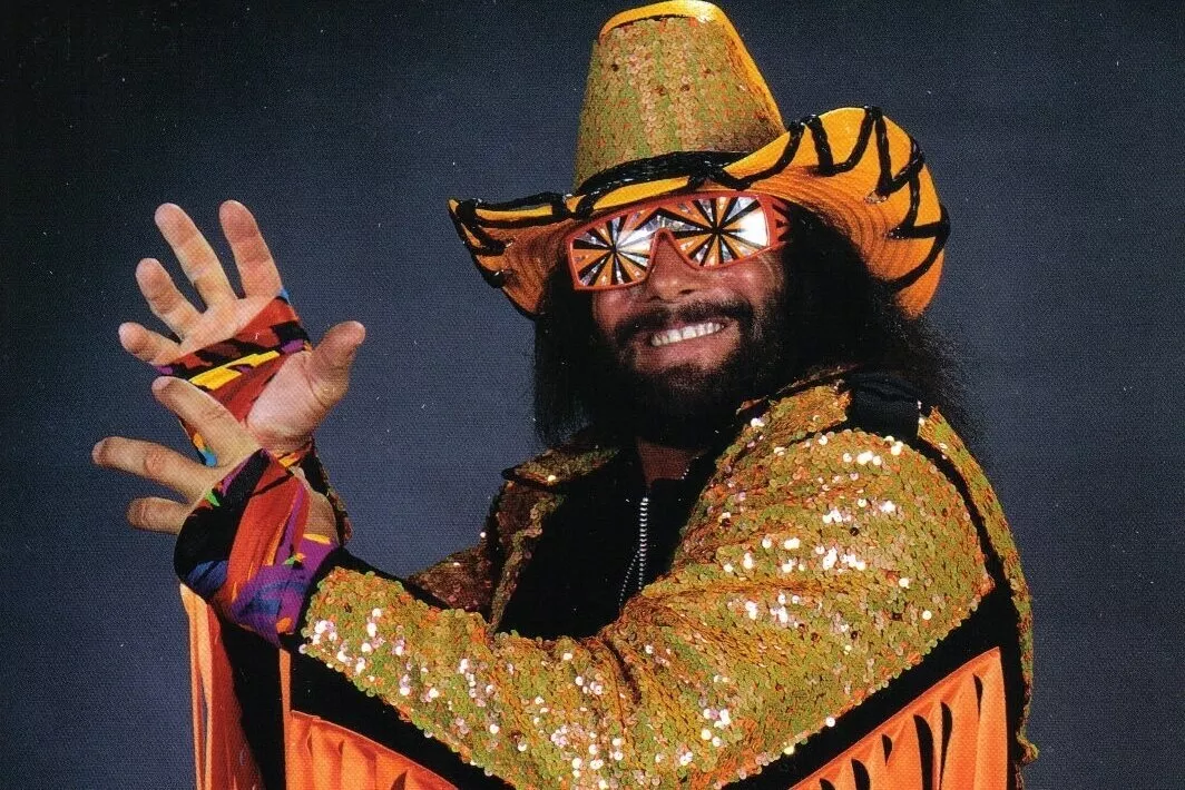 “Macho Man” Randy Savage