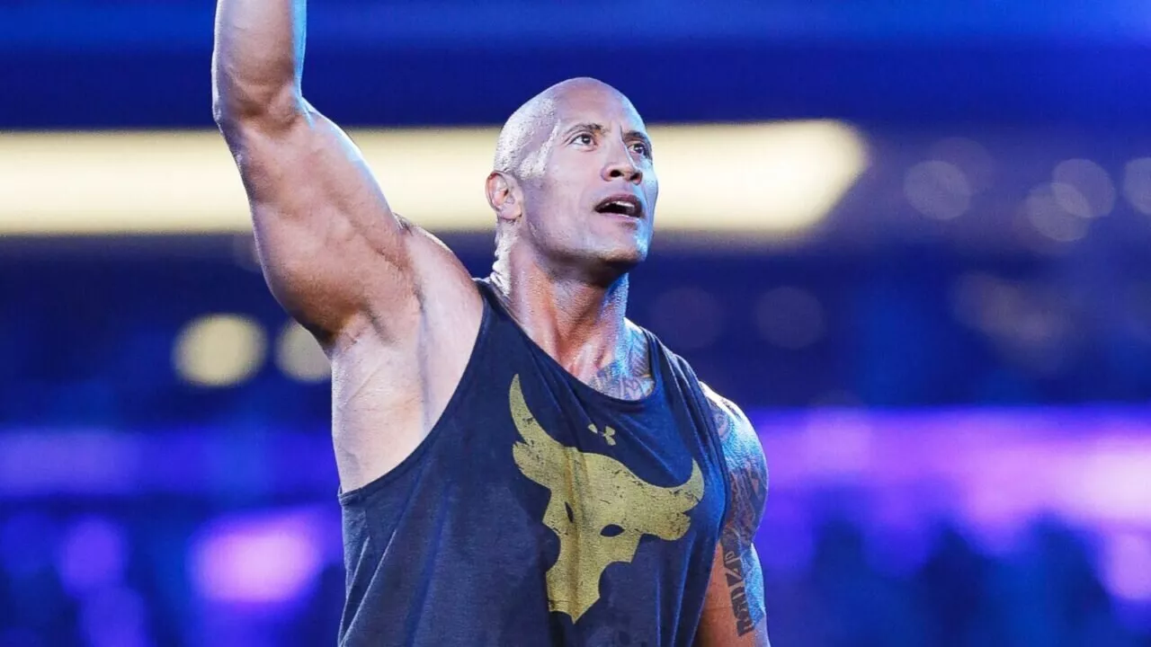 Dwayne “The Rock” Johnson WWE